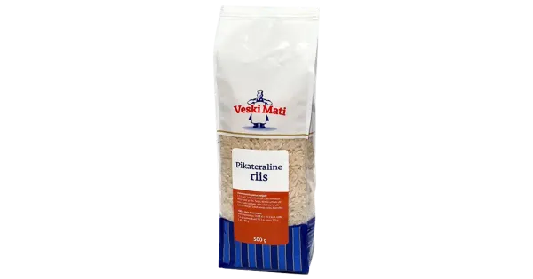 Veski Mati pikateraline riis 500 g