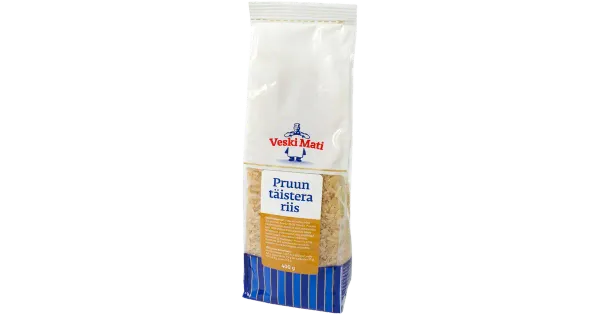 Veski Mati pruun täistera riis 400 g