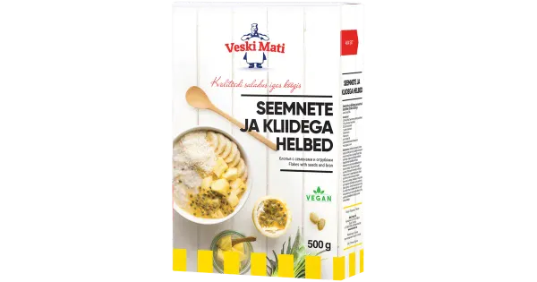 Veski Mati seemnete ja kliidega helbed 500 g