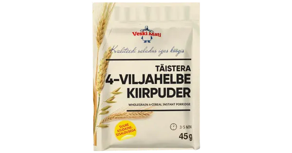 Veski Mati Täistera 4-viljahelbe kiirpuder 45g