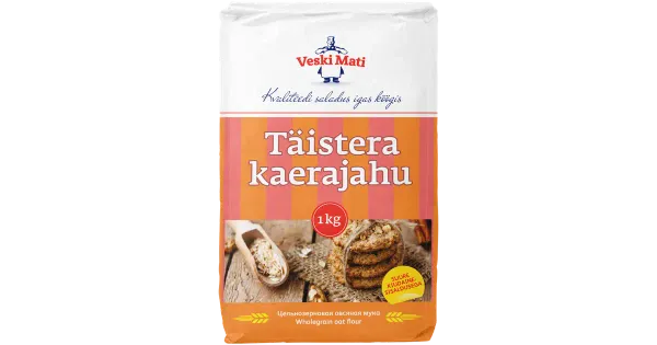 Veski Mati Täistera kaerajahu 1 kg