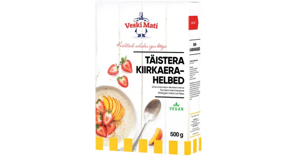 Veski Mati täistera kiirkaerahelbed 500 g