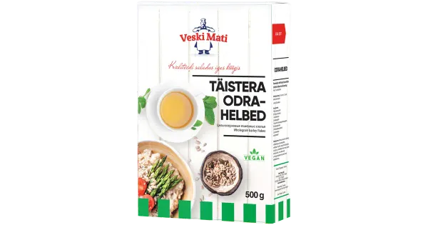 Veski Mati  täistera odrahelbed 500 g