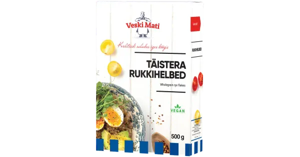 Veski Mati täistera rukkihelbed 500g
