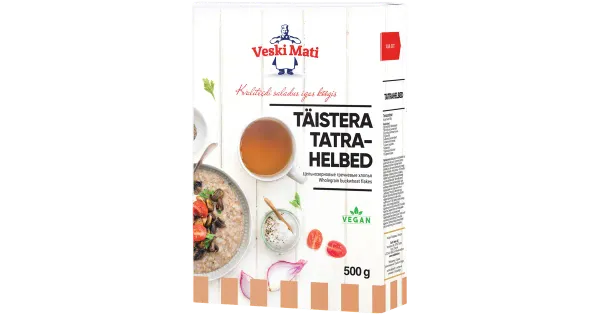 Täistera Tatrahelbed, VESKI MATI, 500 g