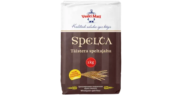 Veski Mati täisteraspeltajahu 1 kg