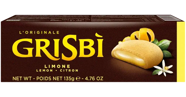 Vicenzi grisbi lemon cream küpsised 135g