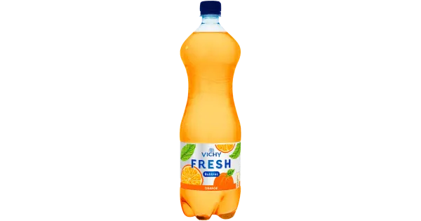 Vichy Fresh Bubbles Orange 1,5L