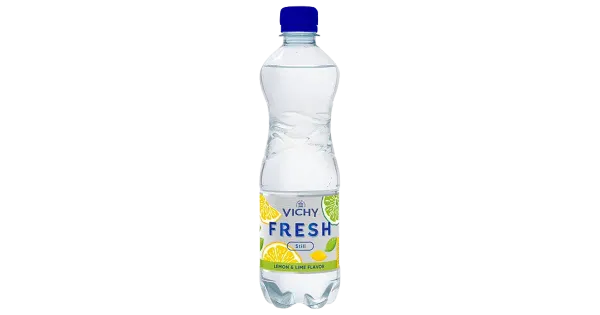 Vichy Fresh vesi Sidruni/laimi 500 ml