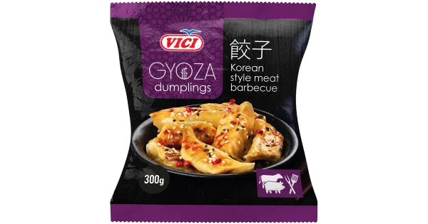 Vici Gyoza Pelmeenid BBQ lihaga, Korea stiilis 300 g