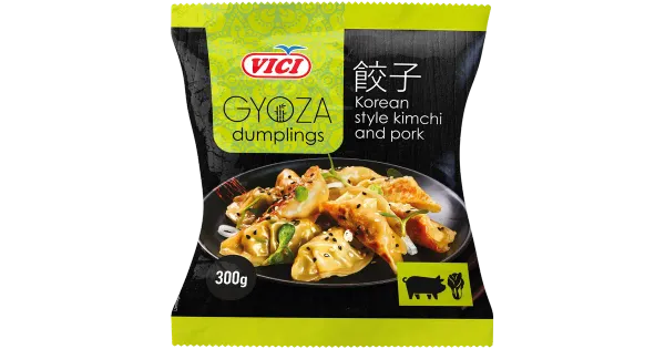 Vici Gyoza Pelmeenid kimtši-sealihaga Korea stiilis 300 g