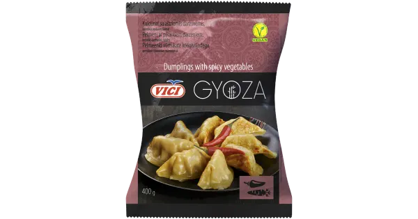 Vici Gyoza Pelmeenid Vürtsikate Köögiviljadega 400 g
