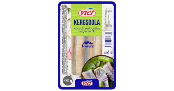 Vici Heeringafilee, Kergsoola 220 G