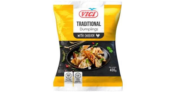 Vici Kanalihaga Pelmeenid 400 g