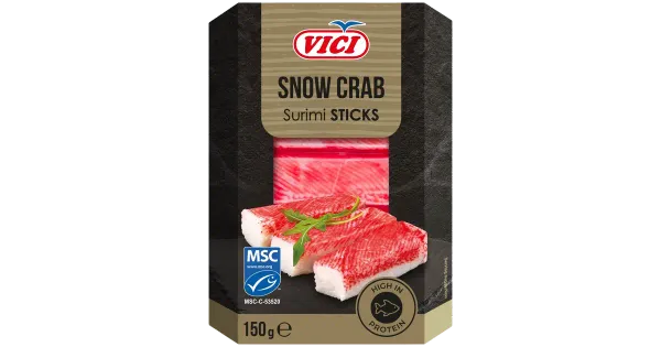 Vici Lumekrabi Krabimait.Pulgad Surimi 150G