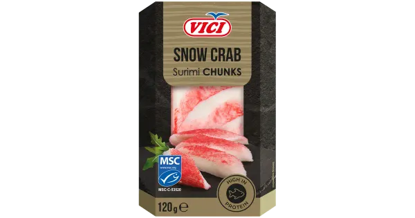 Vici Lumekrabi Surimist Liha, Jahut.120G