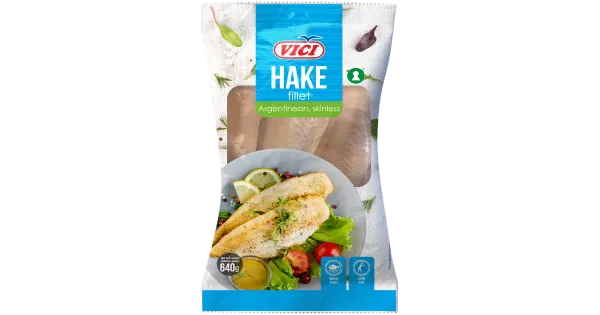 Vici Merluusifilee Nahata Külmutatud 640 g