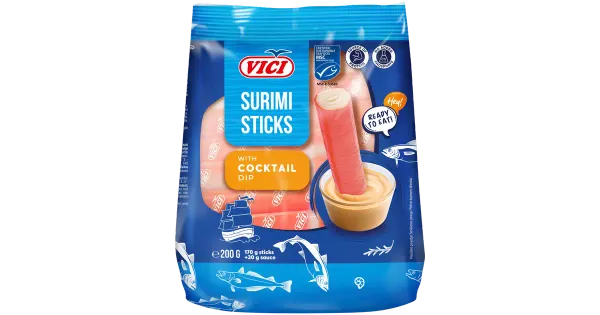 Vici Minisurimipulgad kokteilikastmega, MSC 200g