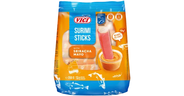 Vici Minisurimipulgad sriracha majoneesiga, MSC 200g