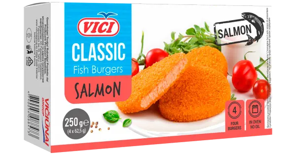 Vici Paneeritud Lõheburger 250 g
