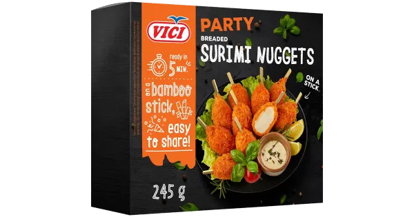 Vici Paneeritud Surimist Krabisõrad 245 g