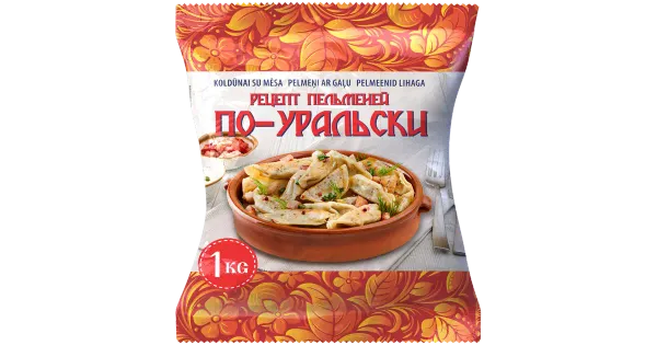 Vici Pelmeenid Lihaga 1 kg