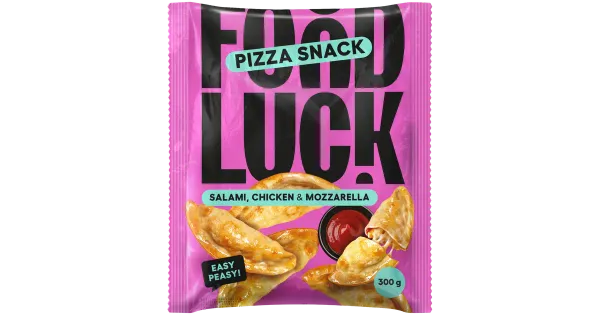 Food Luck Pitsa suupiste salaami kana mozzarella 300 g