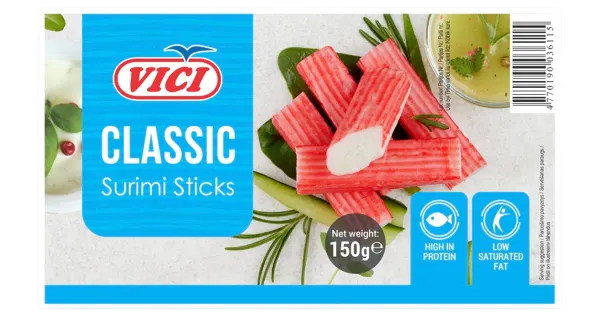 Vici Surimist Pulgad, Jahutatud, 150G