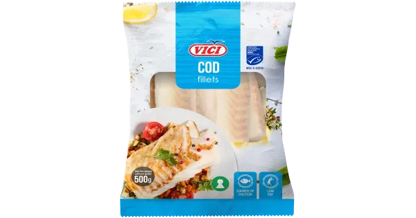 Vici Tursafilee Portsjonid Nahata 500 g