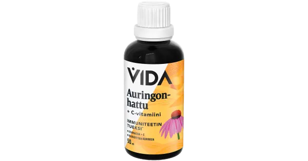 Vida päevakübaraekstrakt + C-vitamiin 50 ml