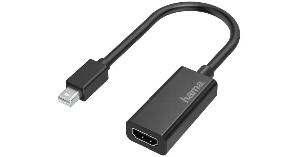 Video-adapter, HDMI - Mini DP, UHD 4K