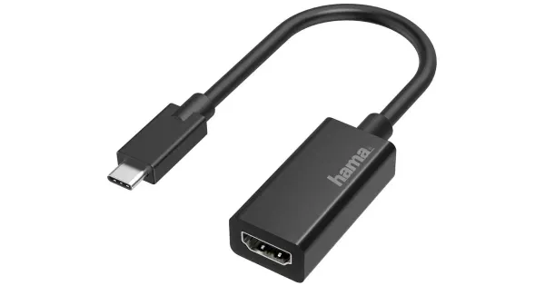Video-adapter, HDMI - USB-C, Ultra HD 4K