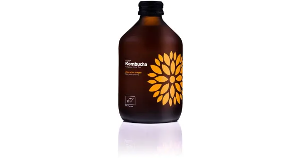 Vigo kombucha acerola kirss+ingver 315 ml