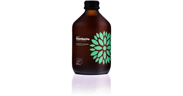 Vigo Kombucha kurgi-koriandri 330 ml