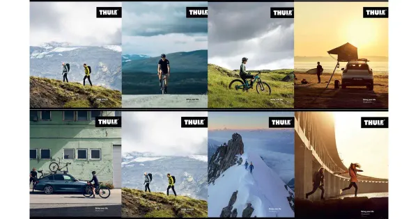 Vihik a5/12l ruut thule lifestyle 8 mo