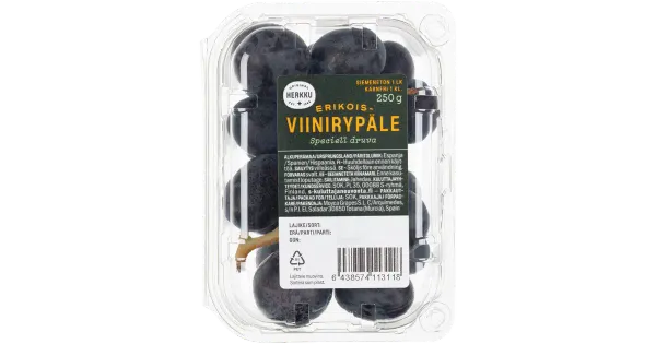 Viinamari Strawgrape 250g Herkku