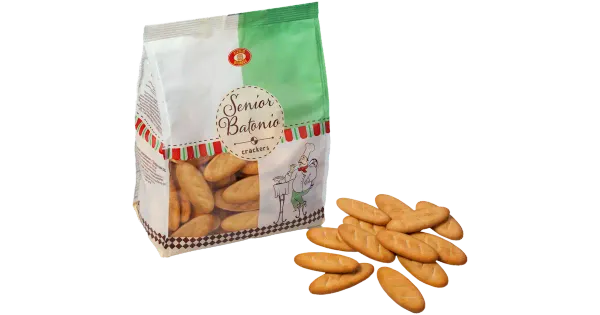 Vikstal kreeker *senjor batonio* 350g