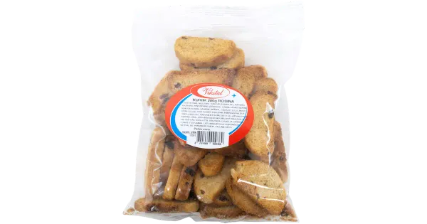 Vikstal kuivik rosina 200g