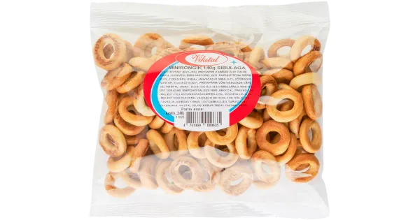 Vikstal minirõngik sibulaga 140gr