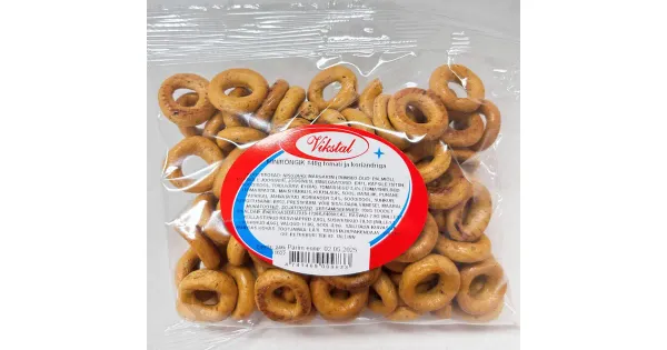 Vikstal minirõngik tomati ja koriandriga 140g