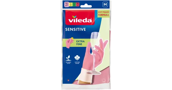 Vileda kummikindad sensitive M