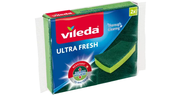 Vileda küürimissvammid antibakteriaalsed Ultra Fresh 2tk