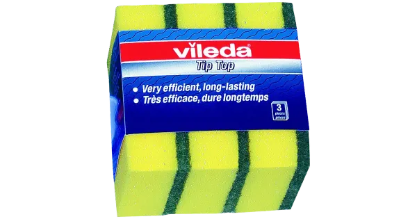 Vileda Tip Top nõudepesusvammid 3tk