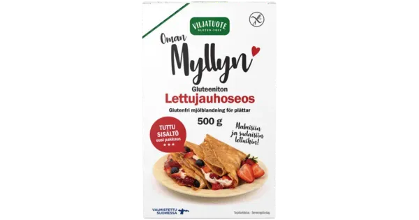 Viljatuote pannkoogijahusegu 500 g, gluteenivaba