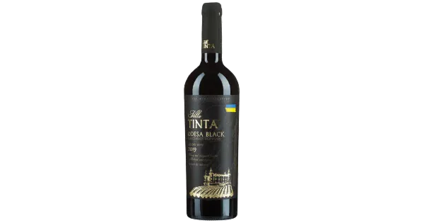 Villa Tinta Odesa Black Red Dry vein 13%vol 750 ml