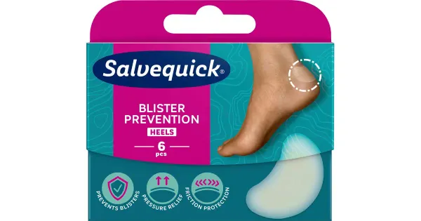 Villiplaaster Salvequick kannale 6tk