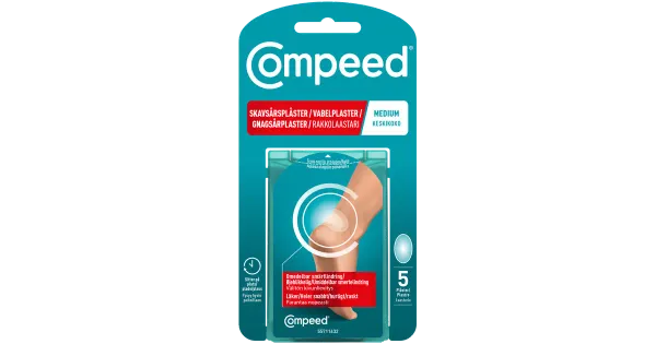 Villiplaastrid Compeed keskmised 5tk