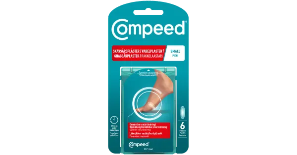 Villiplaastrid Compeed väikesed 6tk