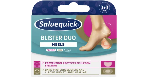 Villiplaastrid Salvequick kannale 6tk