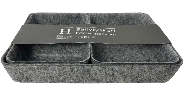 VILTKORVIDE KOMPLEKT 5TK